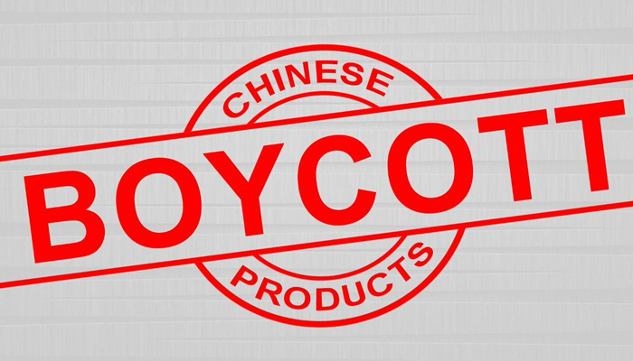 Boycott call may impact Chinese exports worth USD 17 billion