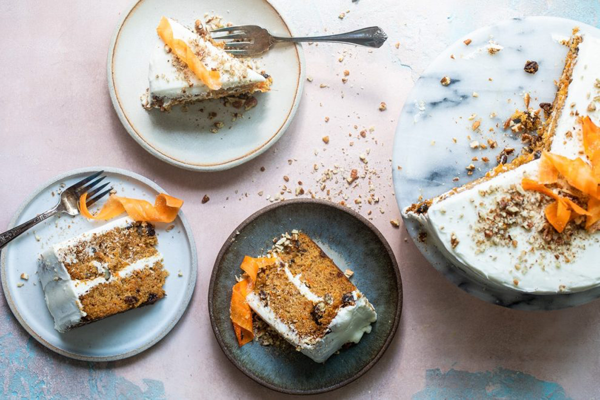 Add a Little Twist To Your Seasoned Carrot Cake