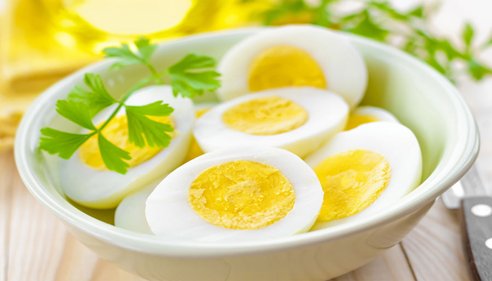 Begin your week with interesting Egg Recipe