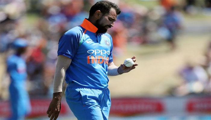 Mohammad Shami applauds Indias pacers: calls them best