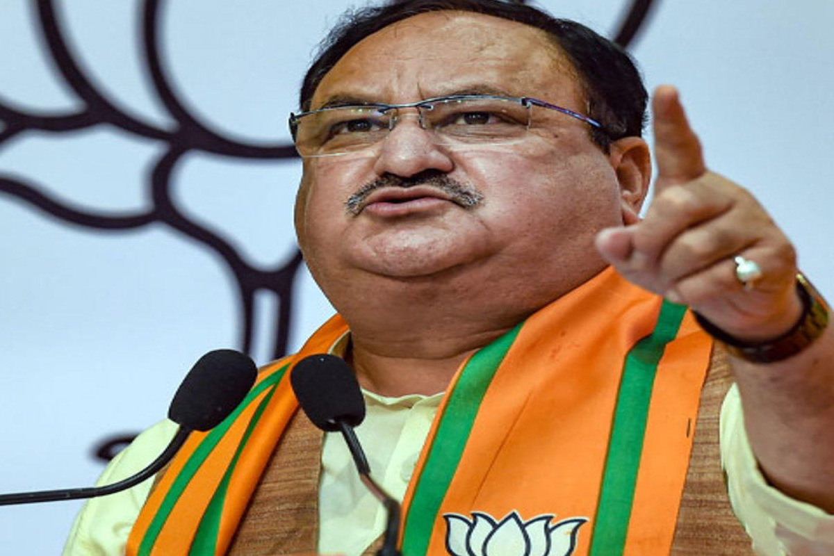 Congress looted the people of India, JP Nadda attacks on Sonia Gandhi