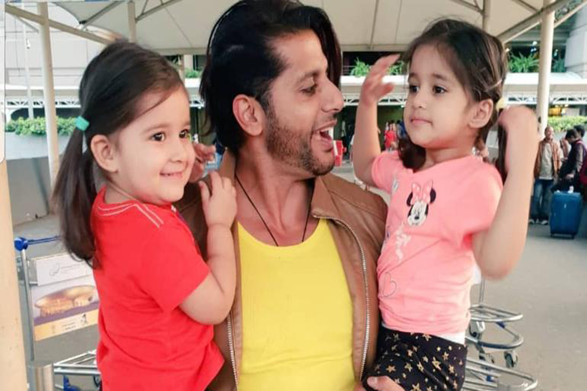 Karanvir Bohra’s Daughters Are All Set to Star in Animation Series
