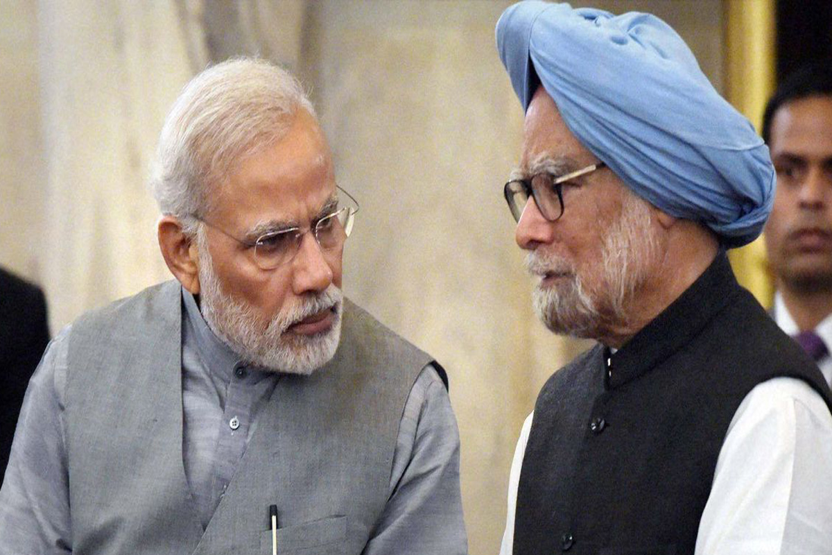 Disinformation is no substitute for diplomacy: Manmohan Singh to PM Modi