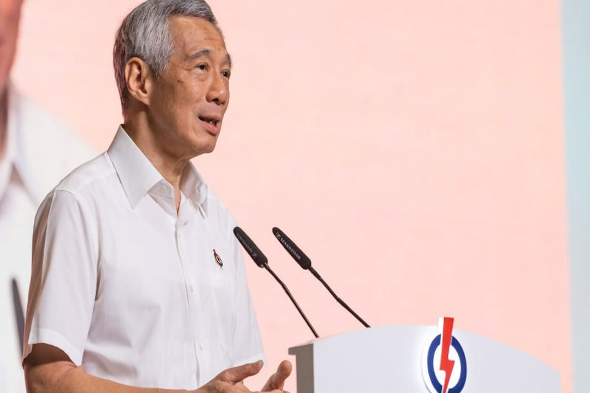 Singapore PMs ruling party unveils manifesto for General election