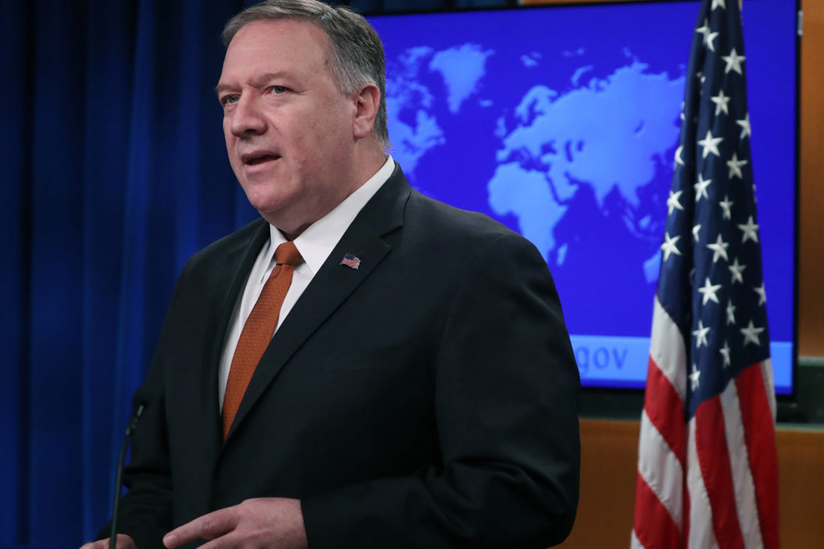 China is engaged in hotly contested territorial disputes: Pompeo
