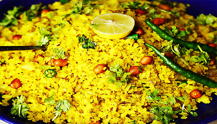 Try this finger-licking Poha Recipe