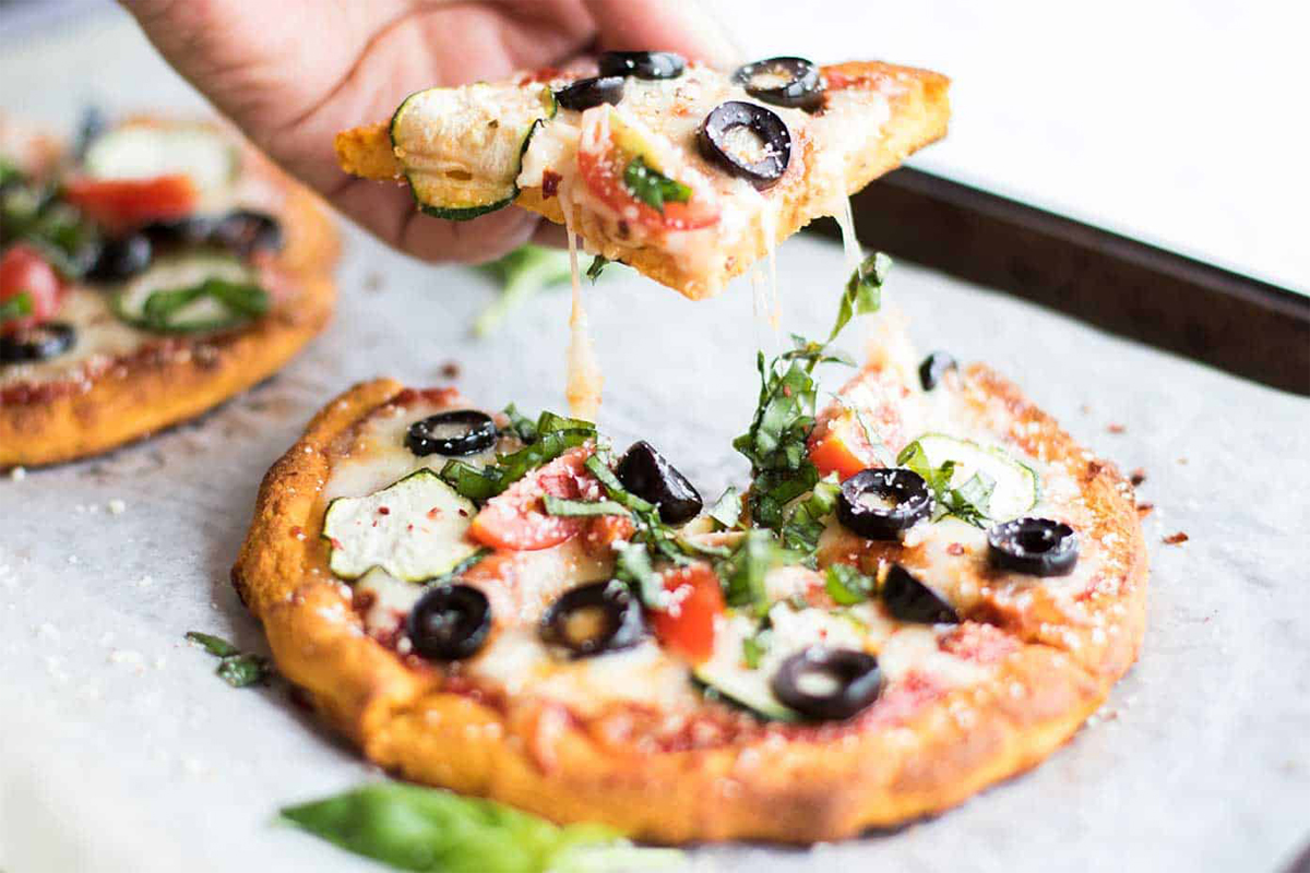 Enjoy This Nutritious Homemade Pizza with a twist