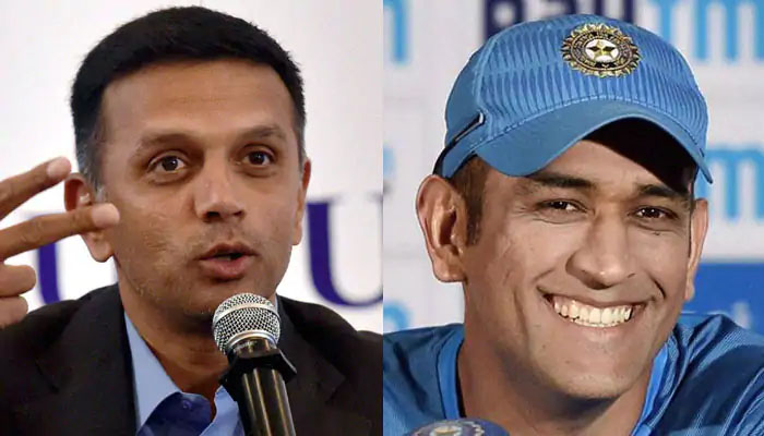 Rahul Dravid lauds fearless batting style of MS Dhoni