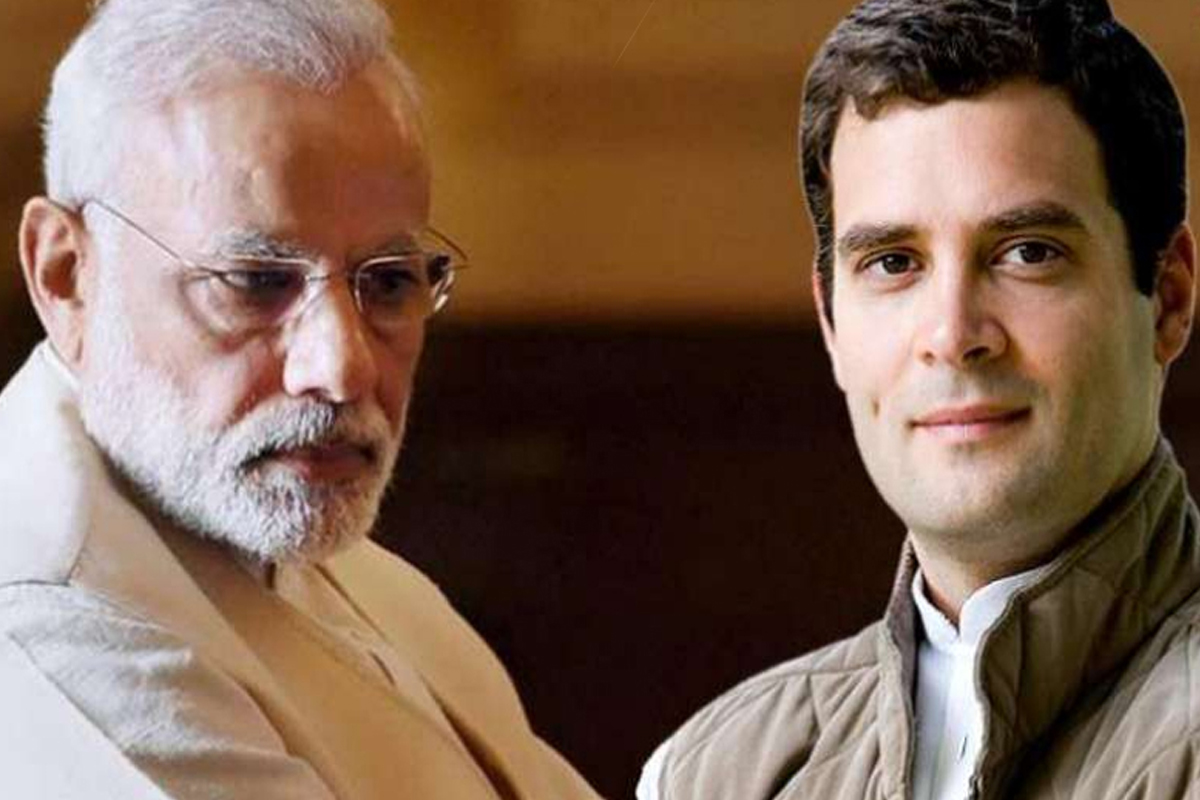Rahul Gandhi targets PM Modi after meet on China Tension