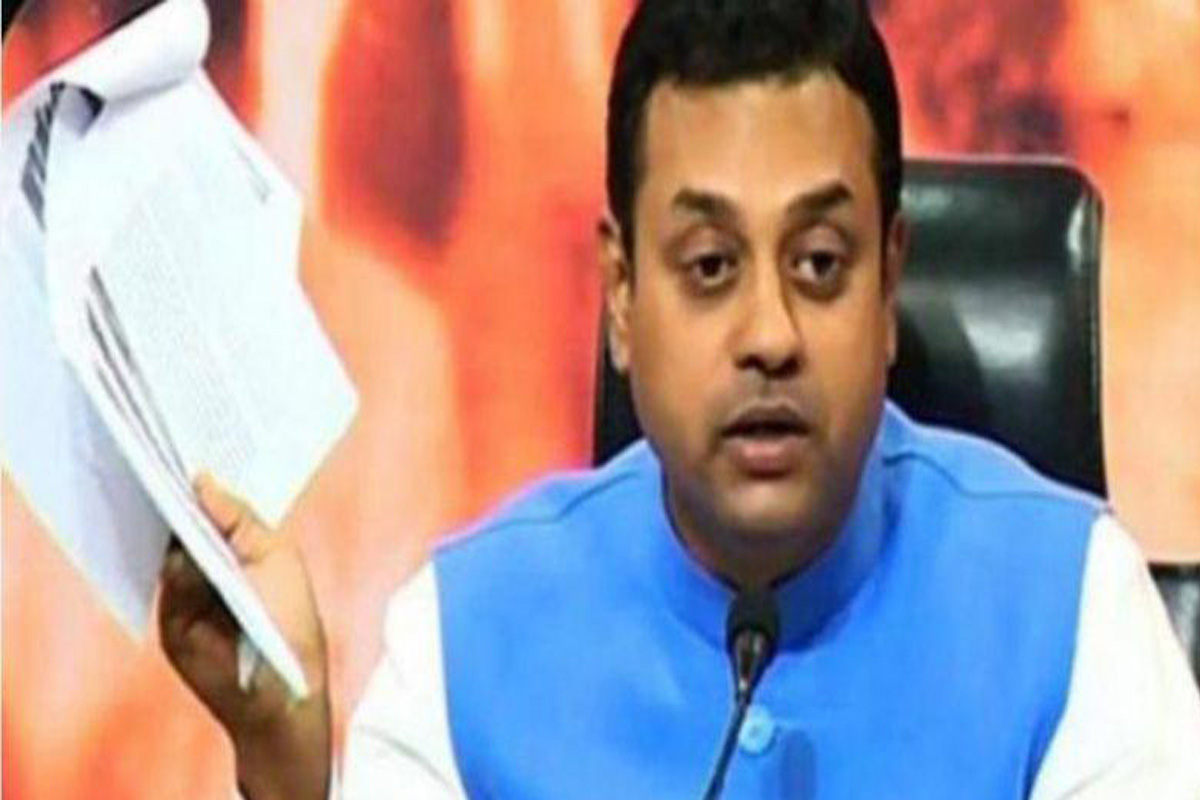 Congress is against National interest says Sambit Patra
