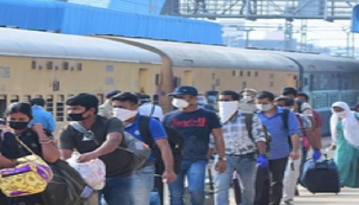 4155 Shramik Special trains ferried over 57 lakh migrants since May 1: Railways