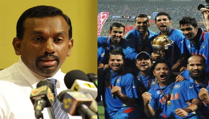 Sri Lanka sold 2011 WC Final: Former Sri-Lankan Sports Minister