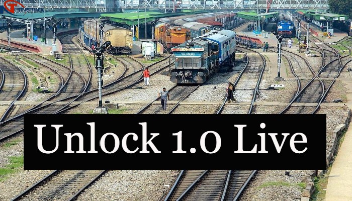 LIVE Unlock1.0: India unlocked with precautions, COVID recovery rate improves to 48.19%
