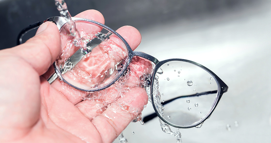 Here’s how to clean your spectacles