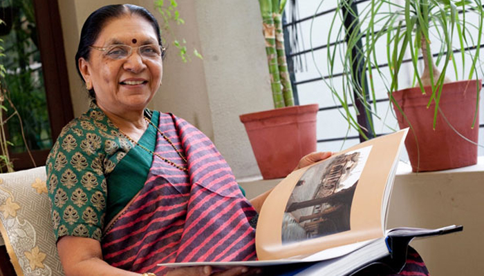 UP Governor Anandiben Patel gets additional charge of Madhya Pradesh