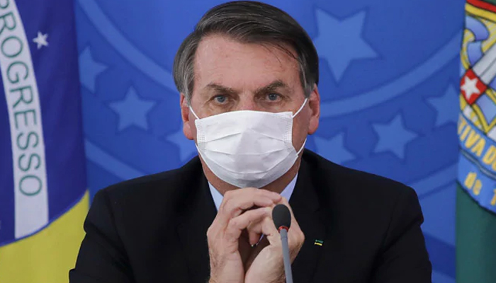 Brazils Bolsonaro says he tested negative for coronavirus