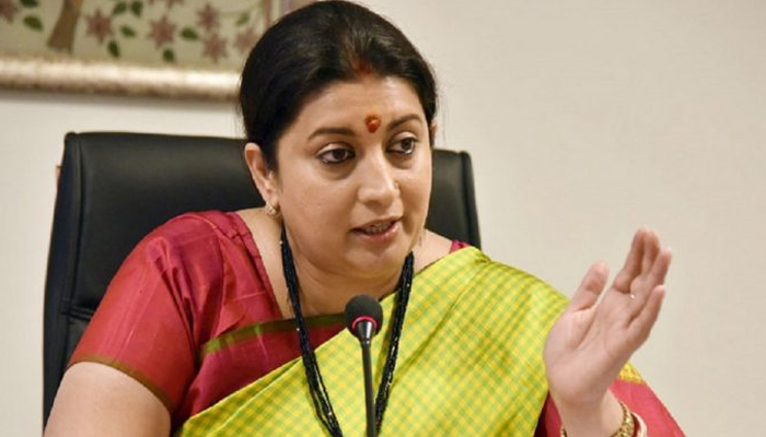 Irani asks textiles sector to commercialise opportunities