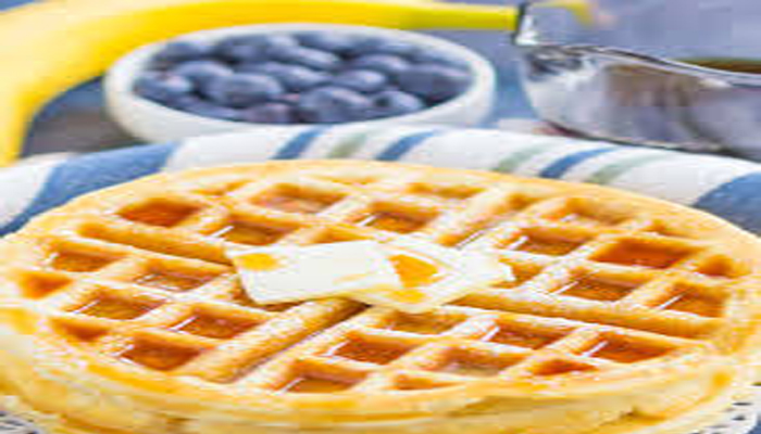 Start Your Week With Some Super Easy,Fluffy Waffles