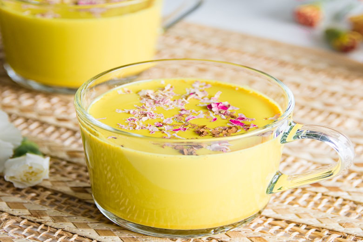 Boost Your Immunity By Giving Haldi Doodh a Vegan Twist