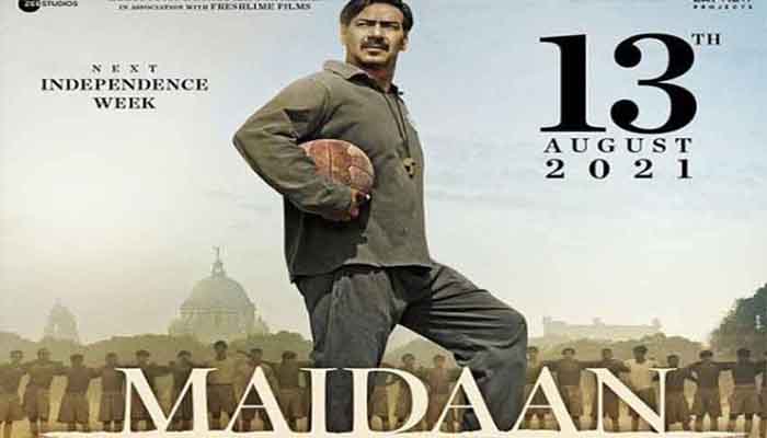 Ajay Devgn’s Sport Drama Maidaan Announces New Release Date