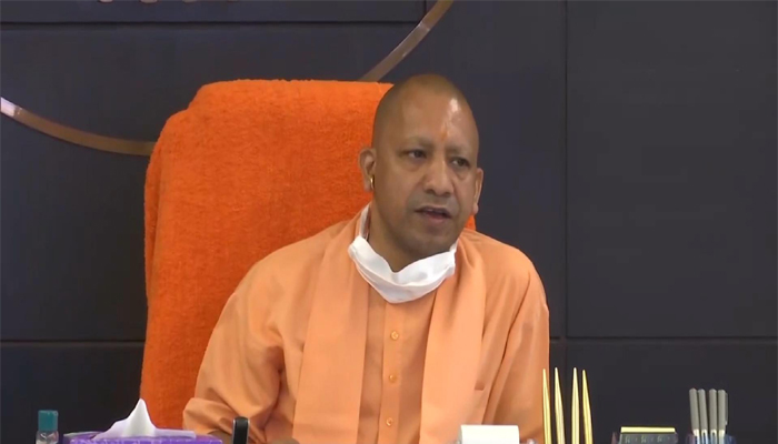 CM Yogi Reviews COVID-19,Says 1 Lakh Tests Per day is Highest Figure Among All States