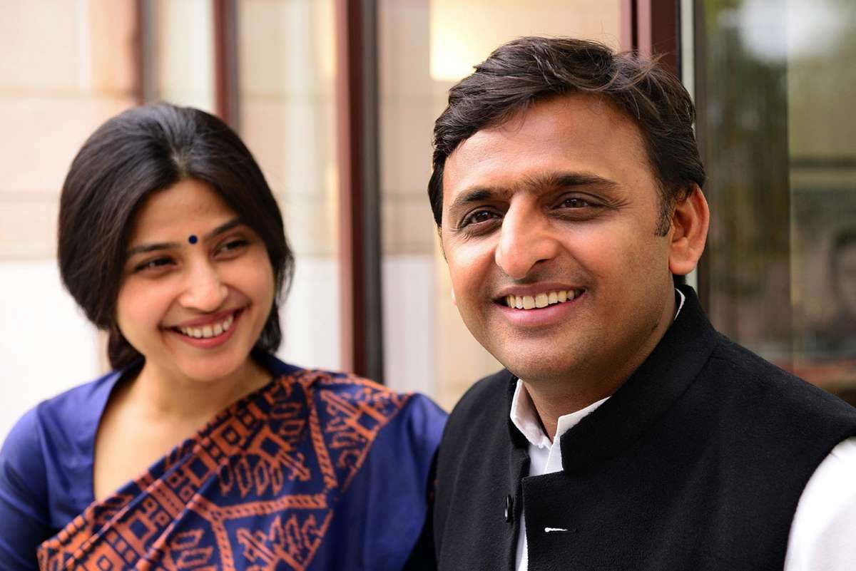 Dimple Yadav asks party workers to help needy on Akhilesh Yadavs Bday