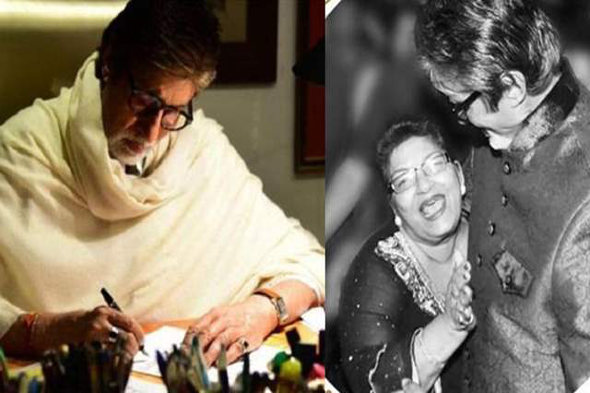 Saroj Khan Demise: Amitabh Bachchan Pens an Emotional Note