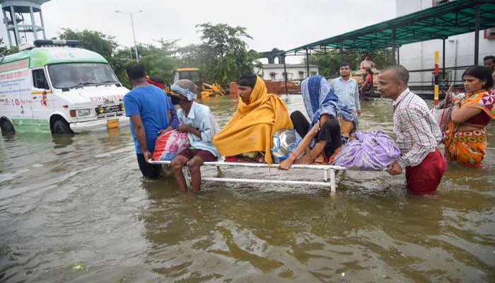 Heavy Rain alert in Assam and Bihar, more than 100 killed in flood
