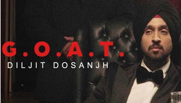 Diljit Dosanjhs G.O.A.T. Title track breaking Internet records