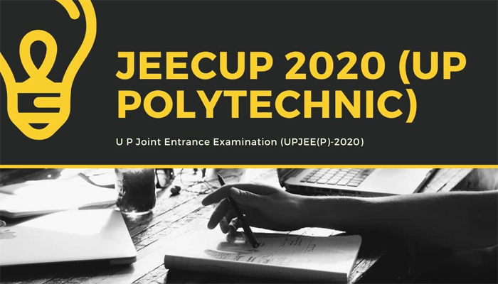 Uttar Pradesh Polytechnic Exam Postpones Until Further Notice: JEECUP 2020