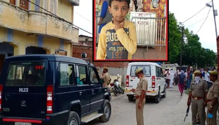 STF safely rescued Businessmans 6 Year old Grandson in UPs Gonda