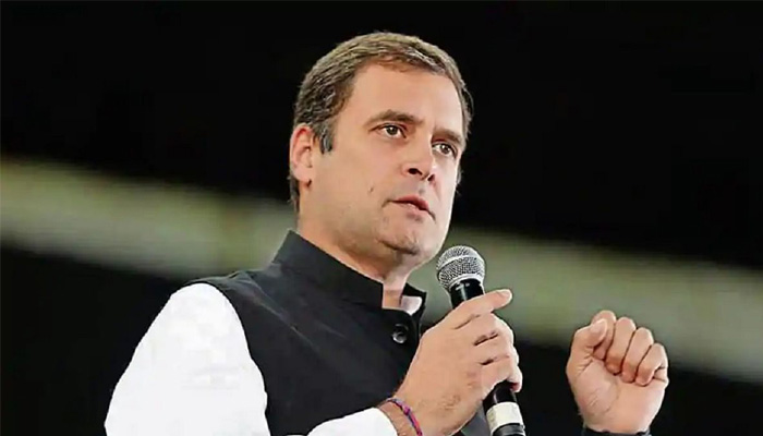 PM Modi fabricated a fake strongman image: Rahul Gandhi