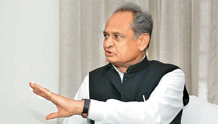 BJP using word Love Jihad to divide the country: Ashok Gehlot