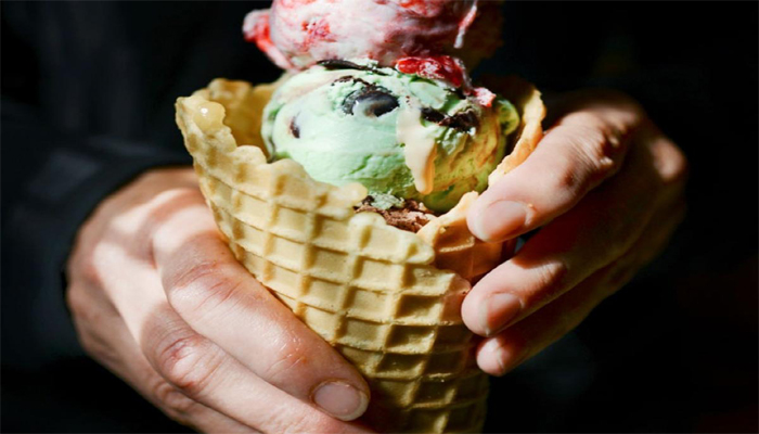 Find Happiness in Your Monday With this Amazing Ice Cream