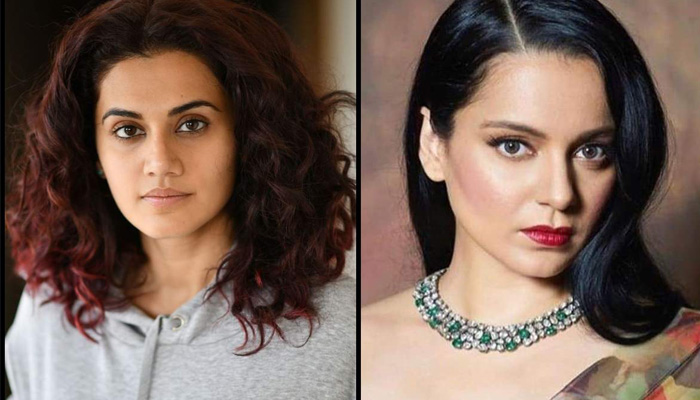 Taapsee Pannu hits back at Kangana, says Jealous people feel insecure