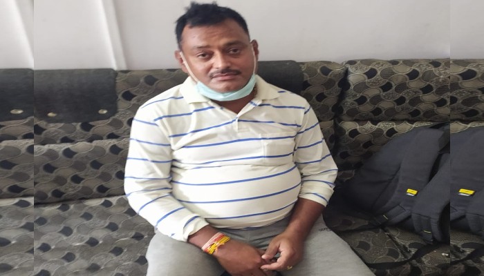UP Gangster Vikas Dubey arrested from Ujjain Mahakal Temple