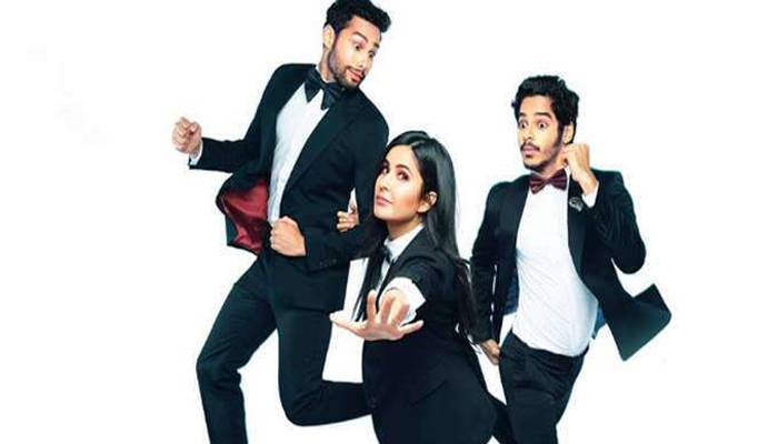 Meet Ghostbusters Katrina Kaif,Siddhant Chaturvedi,Ishaan Khatter Of Phone Bhoot