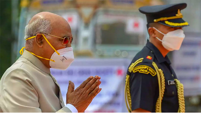 President Kovind donates Rs 20 Lakh to Army Hospital
