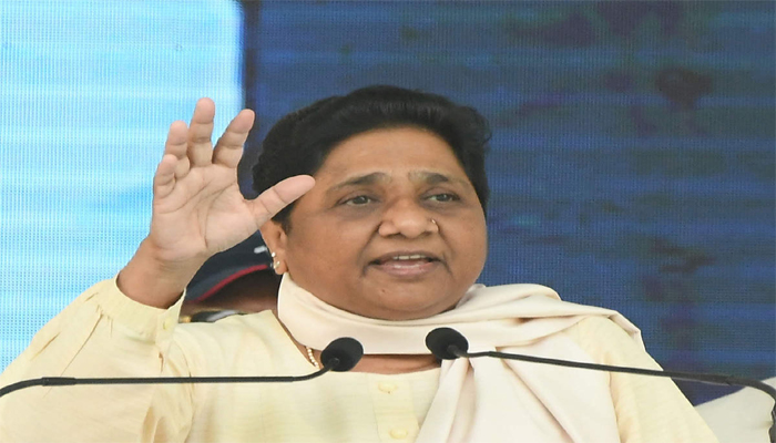 UP Government Should Pay Attention To COVID Testing: Mayawati