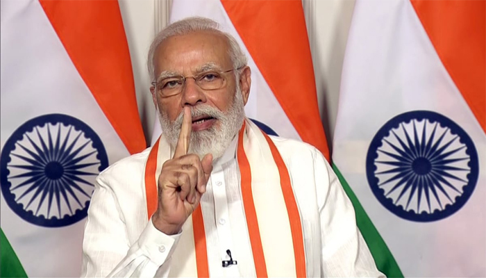 PM Modi Addresses Nation Through Mann Ki Baat; Pays Tribute To Kargil Martyrs