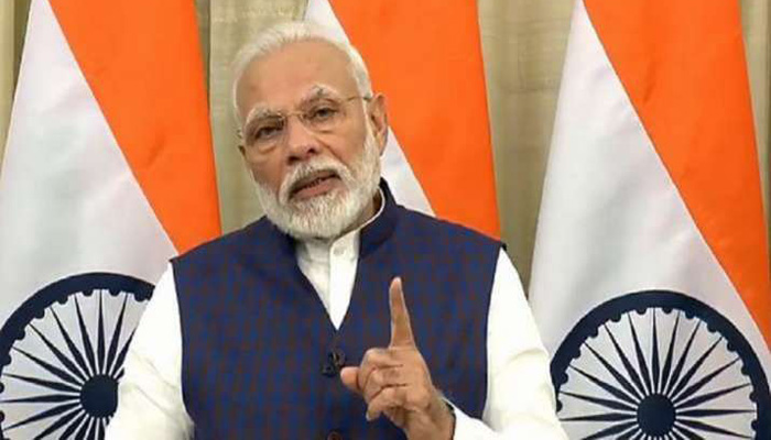 PM Modi addresses Nation on the occasion of Dharma Chakra Day
