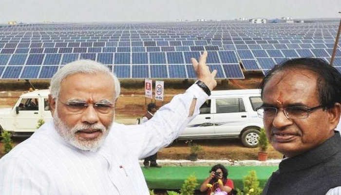 Sure, Pure and Secure: PM Modi inaugurates Asias largest Solar Plant