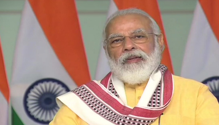 Live: PM Modi lays foundation stone of Manipur Water Supply Project