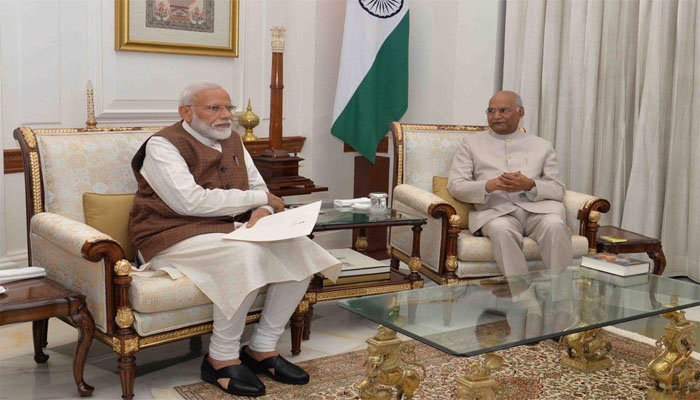 PM Modi sees President Kovind to discuss various significant issues