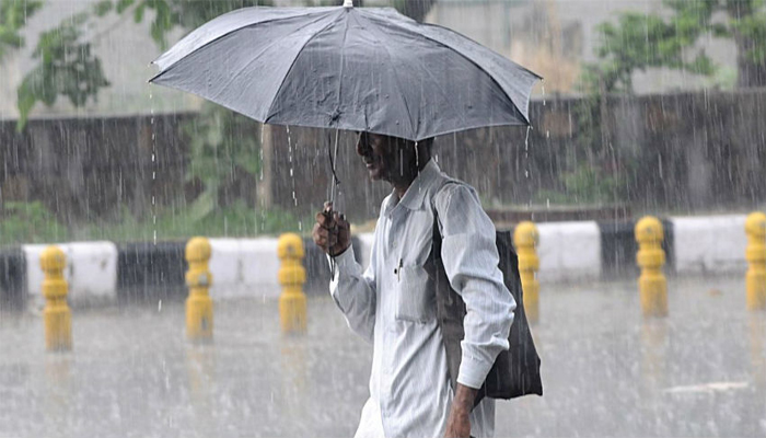 Thundershowers, Rain Likely To Occur Over Some Parts of UP