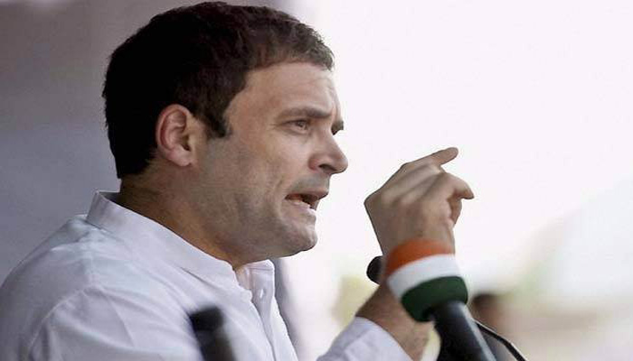 Rahul Gandhi targets PM Modi; Govt is busy in making profit