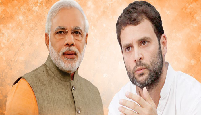 PM is 100% focused on building his own image: Rahul Gandhi