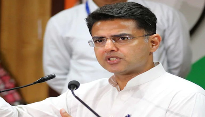 Rajasthan Political Crisis: Congress issues Whip to Sachin Pilot