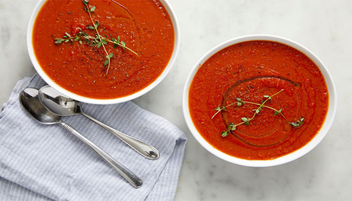 Mood For Something Light? Try This Delicious Healthy Tomato Soup