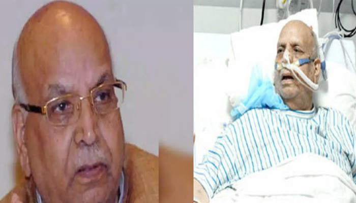 Governor Lalji Tandon undergoes Dialysis, condition critical